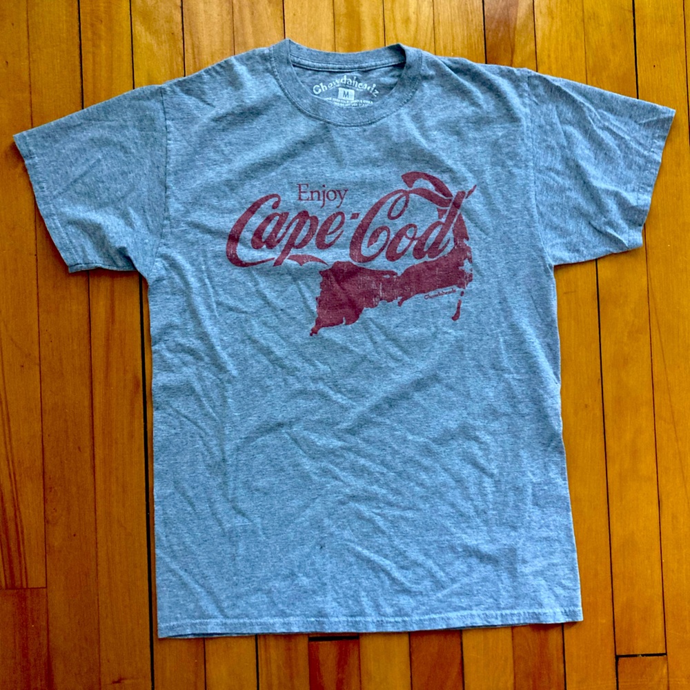 Chowdaheadz Cape Cod unisex t-shirt